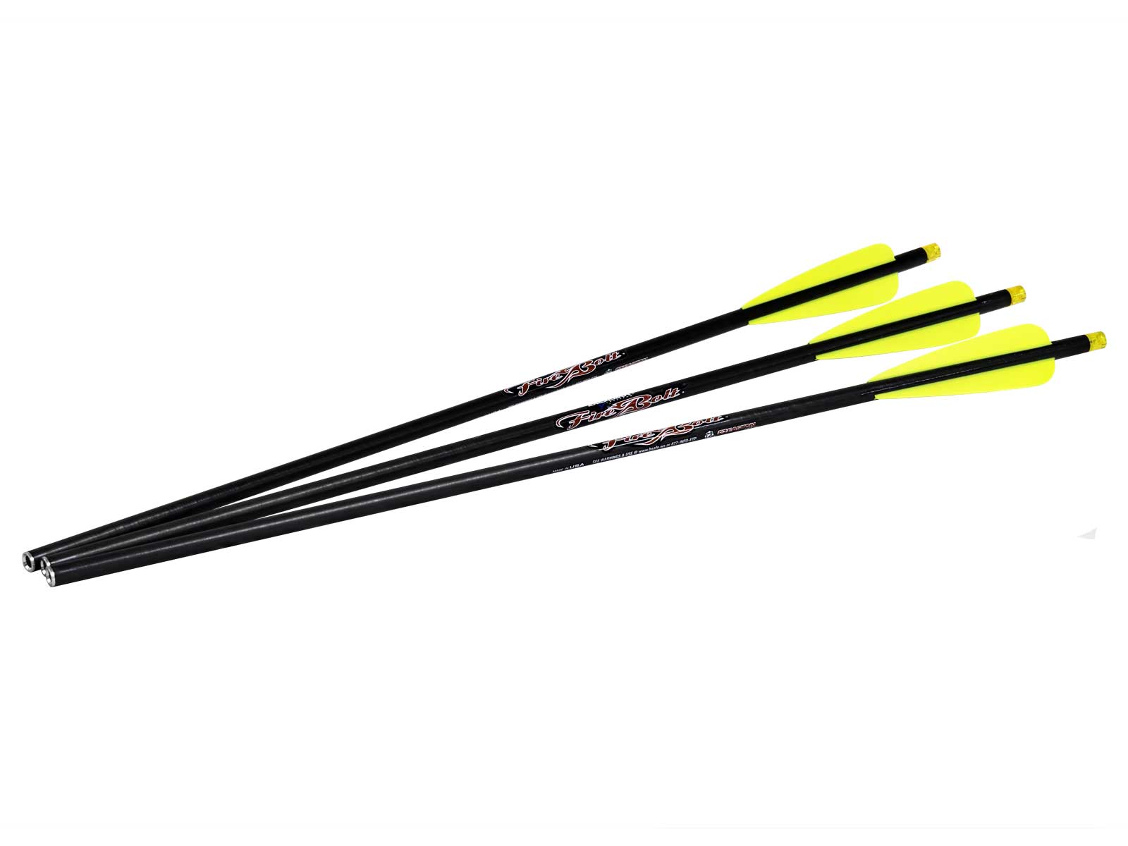 Excalibur Firebolt Illuminated Carbon Arrows  20