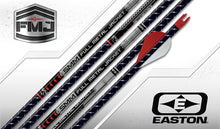 Easton 5MM FMJ Arrows with Blazer Vanes