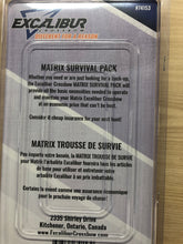 Excalibur Matrix Survival Pack