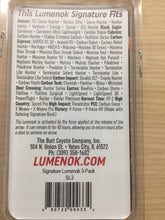 Lumenok lighted nocks, 3 pack SL3